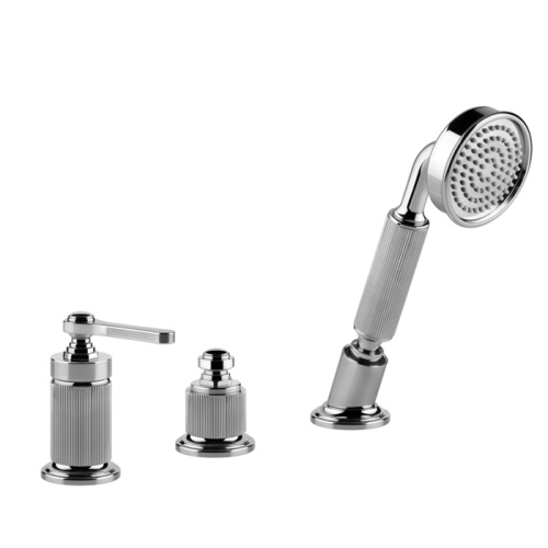 Смеситель Gessi Venti20 65043#031 на борт ванны хром