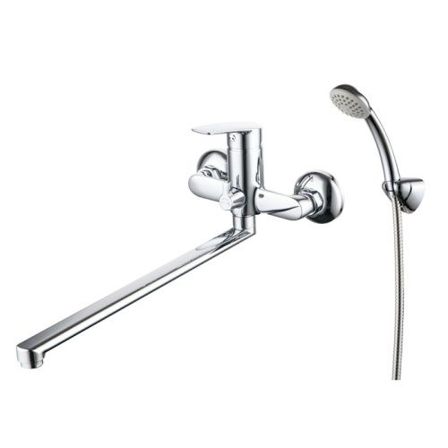 Смеситель для ванны Milardo Horizont HORSB02M10 настенный хром