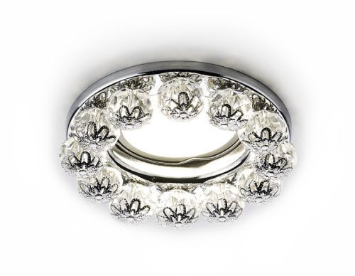 Светильник встраиваемый Ambrella Light ORGANIC SPOT (ОРГАНИЦ СПОТ) K203 CL/CH