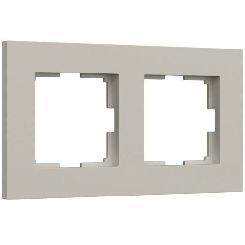 Рамка на 2 поста Werkel Slab 4690389218415