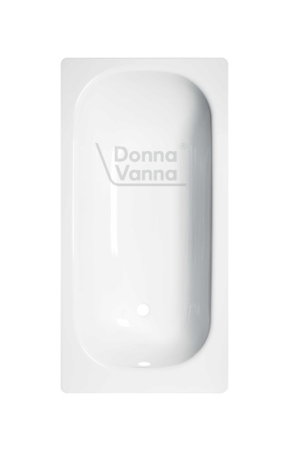 Ванна стальная ВИЗ Donna vanna DV-45901 140х70 пристенная прямоугольная