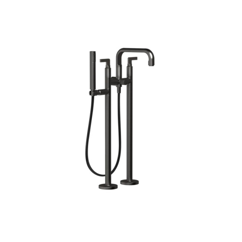 Смеситель для ванны Gessi Inciso 58029#707 напольный хром (внешняя часть)