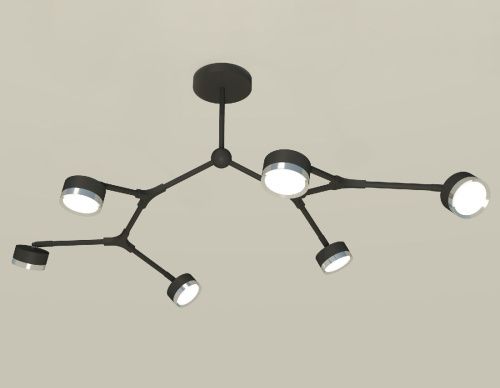 Люстра на штанге Ambrella Light Traditional (Традитионал) XB9056151