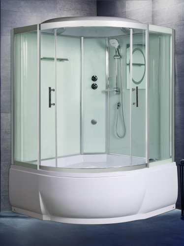 Душевая кабина WeltWasser WW500 EMMER 12055-2 (10000004656) 120х120