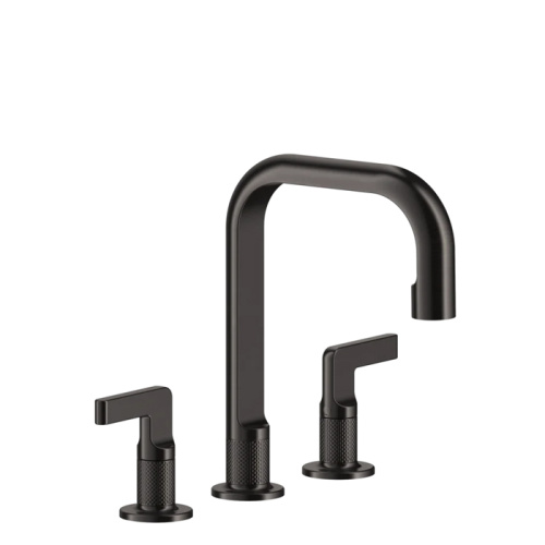 Смеситель Gessi Inciso 58013#707 на раковину черный