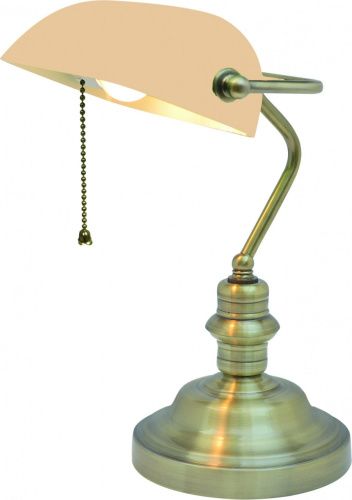Настольная лампа Arte Lamp Banker (Банкер) A2493LT-1AB