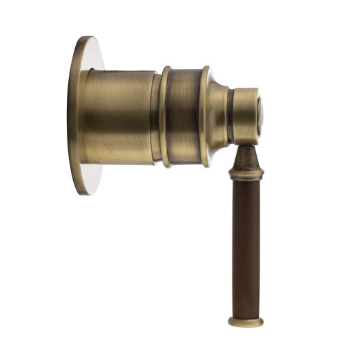 Смеситель для душа Migliore ERMITAGE MINI 30194 встраиваемый в стену орех/бронза