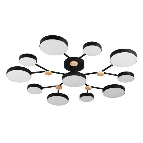 Люстра потолочная LED4U L3201-960 BK