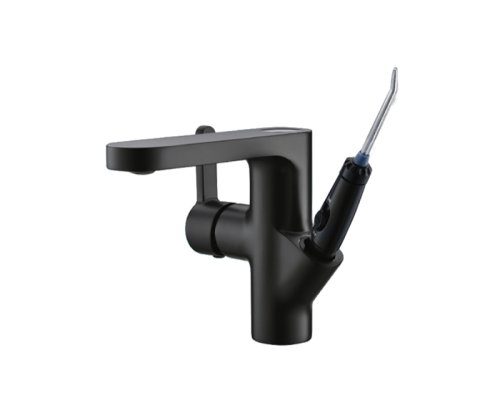 Смеситель Bronze de Luxe OPTIMAL 10188B на раковину черный