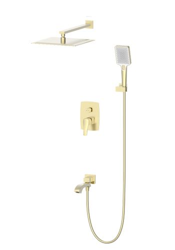 Душевая система Wonzon & Woghand FLEX WW-88939072-BG встраиваемый в стену