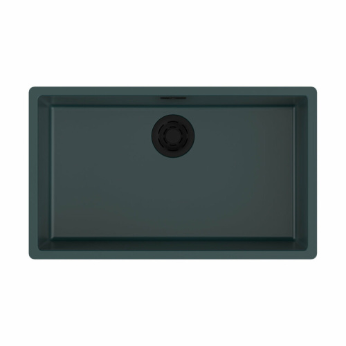 Раковина Omoikiri Yamakawa 76 см 4997273 встраиваемая цвет голубой