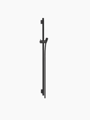 Душевая штанга Hansgrohe Unica 28631670 черный матовый