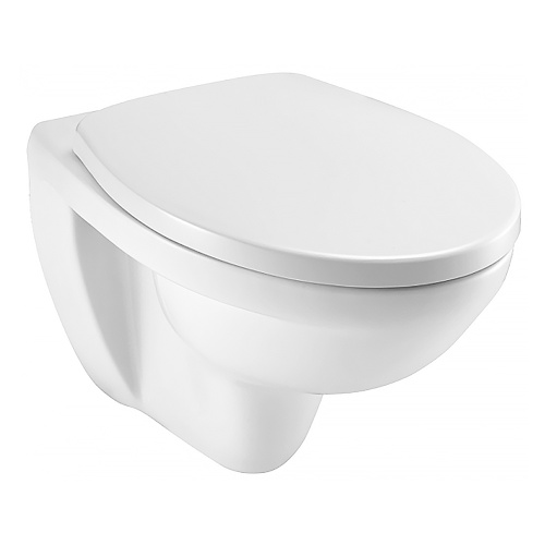 Чаша унитаза подвесная Jacob Delafon Patio E4187-00 цвет белый без сиденья безободковая каскадный смыв