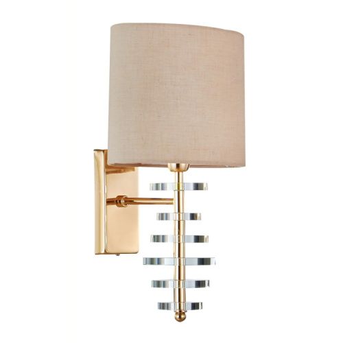 Бра Crystal Lux Armando Gold (Армандо Голд) ARMANDO AP1.2 GOLD