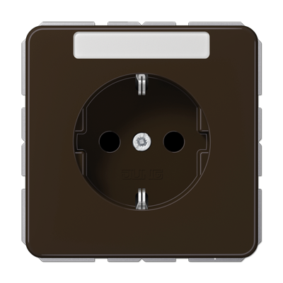 Розетка штепсельная Jung Serie CD (Серие ЦД) CD1520NABR
