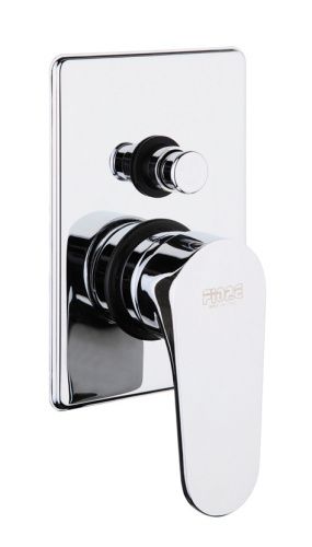 Смеситель для ванны и душа Fiore 81CR6517 настенный хром