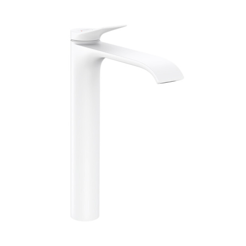 Смеситель Hansgrohe Vivenis 75042700 на раковину/столешницу белый матовый без термостата