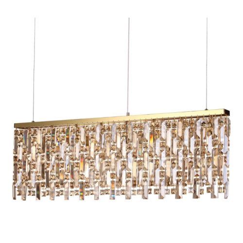 Светильник подвесной Ideal lux Elisir (Елисир) Elisir SP8 Ottone