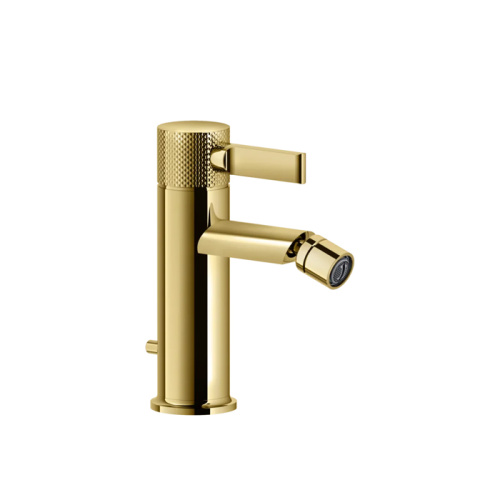 Смеситель Gessi Inciso 58007#246 на биде золото