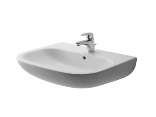 Раковина Duravit D-Code 65 см 23106500002 подвесная цвет белый