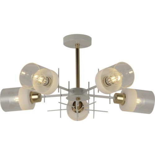 Люстра потолочная Toplight Chloe (Цхлое) TL1253D-05WG