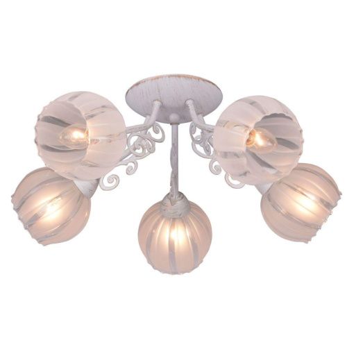 Люстра потолочная Toplight Megan (Меган) TL3800X-05WG