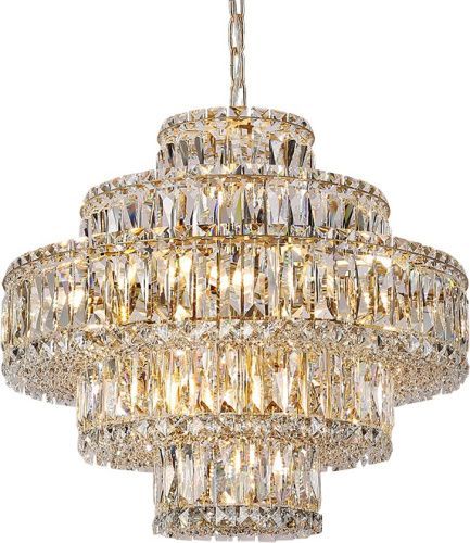 Люстра подвесная Newport 8450 8459+6/C gold