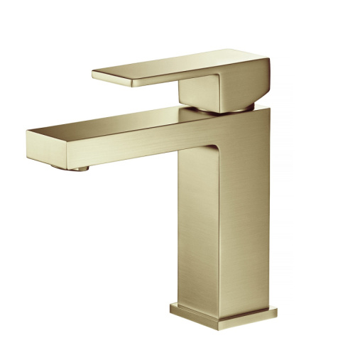 Смеситель Timo Selene 2061/17F на раковину золото матовое без термостата