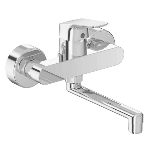 Смеситель Ideal Standard Ceraflex B1717AA настенный хром