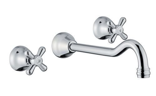 Смеситель для раковины Webert Armony AM750404015 настенный хром