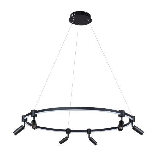 Люстра подвесная Arte Lamp Ring (Ринг) A2186SP-1BK