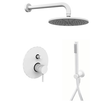 Душевая система Paffoni Light KITLIG015BOKING встраиваемая в стену