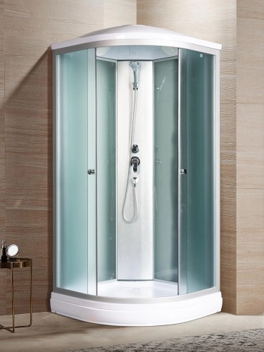 Душевая кабина River NARA LIGHT 100/15 MT (10000002955) 100х100 четверть круга
