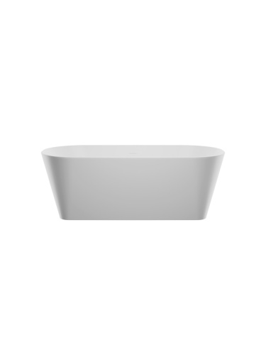 Ванна акриловая BelBagno BB716-1700-800 170х80 отдельностоящая овальная с ножками