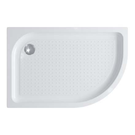 Душевой поддон BelBagno TRAY-BB-RH-120/80-550-15-W-L 120х80 акрил белый