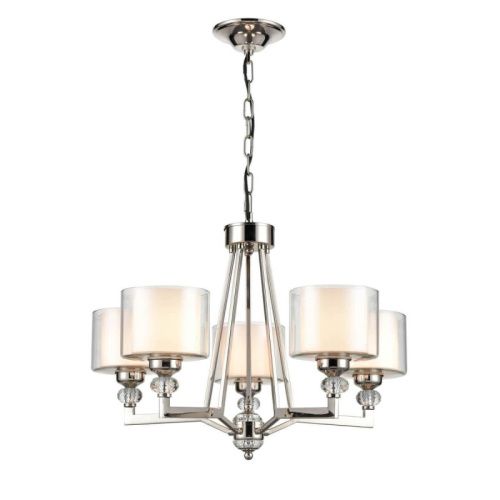 Люстра подвесная Vele Luce Lotus (Лотус) VL1053L05