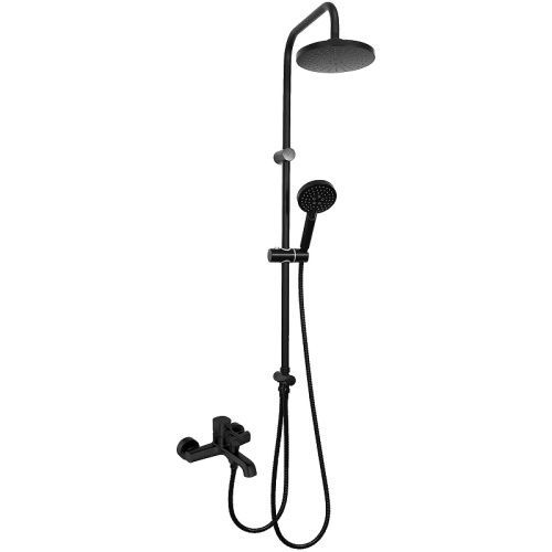 Душевая стойка Orange Karl M05-932b настенная цвет черный