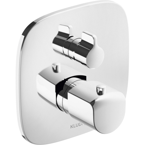 Смеситель Kludi AMEO 418300575 встраиваемый хром с термостатом