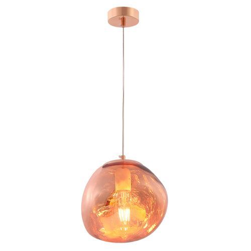Светильник подвесной Crystal Lux Malaga (Малага) MALAGA SP1 D200 COOPER