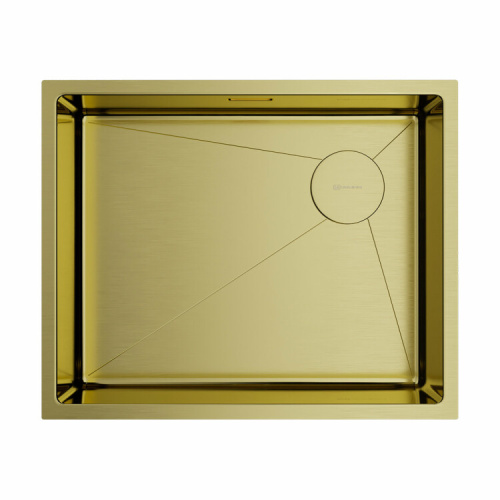 Кухонная мойка Omoikiri TAKI 4997092 54х44 цвет светлое золото