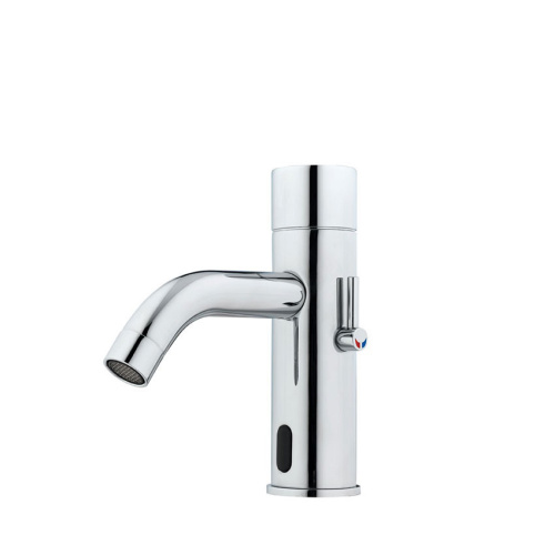 Смеситель сенсорный Ramonsoler SOLTRONIC 8118B на раковину хром
