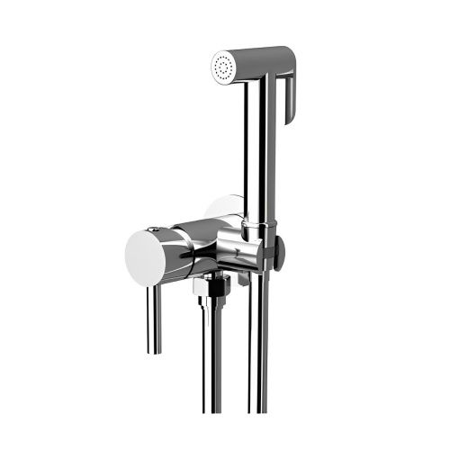 Гигиенический душ со смесителем Raiber RP-009 хром