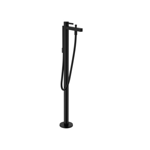 Смеситель для ванны и душа Hansgrohe Finoris 76445670 напольный черный