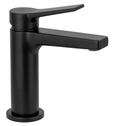 Смеситель Remer Slash & Dot SL12NO на раковину черный