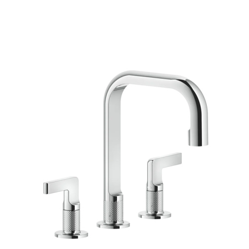 Смеситель Gessi Inciso 58014#031 на раковину белый