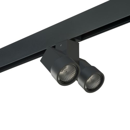 Трековый светильник Lightstar Illumo X2 (Иллумо КС2) PRO051037