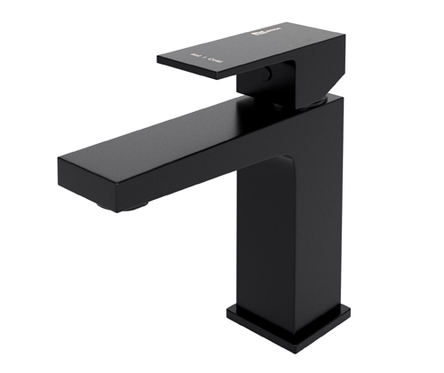 Смеситель WasserKRAFT Abens 2000 2003 на раковину черный