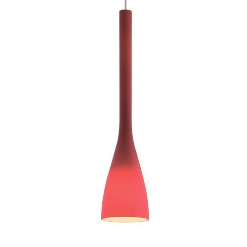 Светильник подвесной Ideal lux Flut Rosso (Флут Россо) Flut SP1 Big Rosso