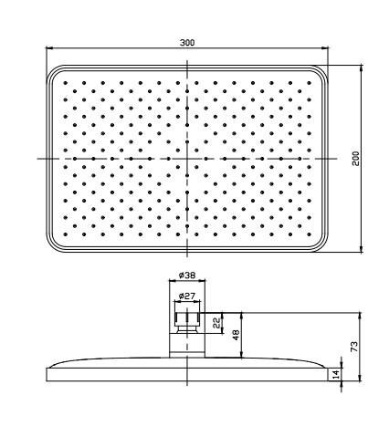 Душевая система Rush Thira TR3635-60Grey встраиваемая в стену цвет графит - фото 5