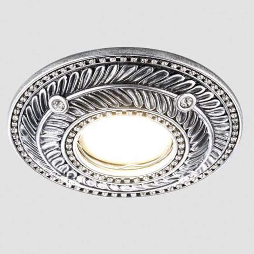 Светильник встраиваемый Ambrella Light Desing (Десинг) D4468 SL